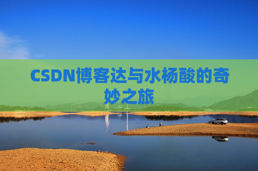 CSDN博客达与水杨酸的奇妙之旅