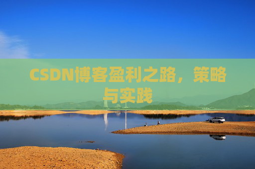 CSDN博客盈利之路，策略与实践